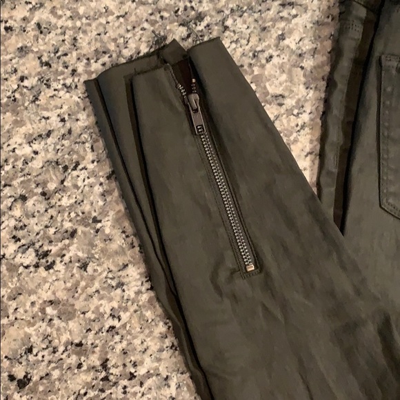 Zara Forrest green pants - Picture 4 of 4